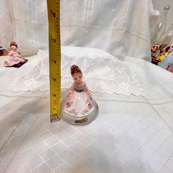 Josef Originals Vintage GREECE Little Internationals Girl Figurine - Picture 9 of 10